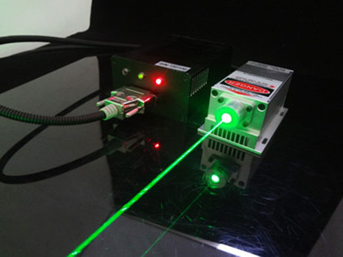 520nm 500mW Grenn Semiconductor Laser Excellent Beam Quality