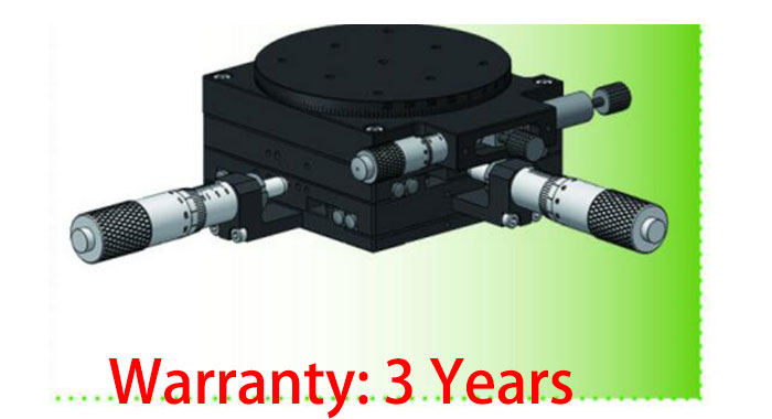 XYΘ Optical Three-dimensional Adjustment Table T90-50J Manual Fine ...